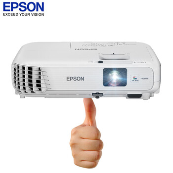 爱普生(EPSON)高清投影 商用会议培训教育教