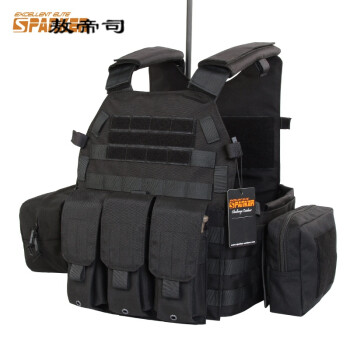 武警特警警察spanker军迷用品6094战术背心户外战术装备cs作战马甲
