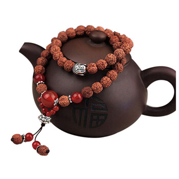 异玺异界 五瓣小金刚菩提子手串藏饰8mm菩提