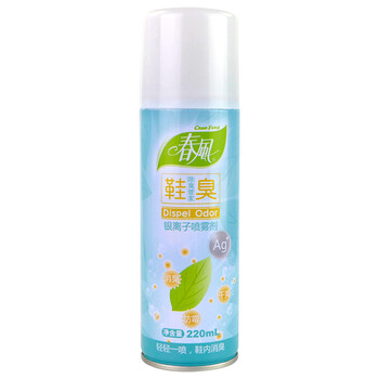 
                                        春风去脚臭喷剂鞋袜除脚汗臭除味剂三瓶特惠装                