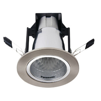 Panasonic/松下 HEAC72001S 家用小型筒灯 银色拉丝边框 2.5寸