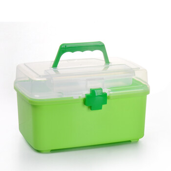 点亮空间 PP环保材质 宝宝儿童急救箱家用医药