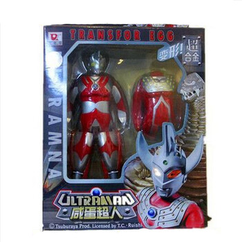 LUCKYTED 奥特蛋玩具奥特蛋套装赛罗奥特曼