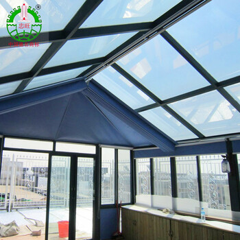 北京忠旺断桥铝盖阳光房价格计算顶层封阳台露