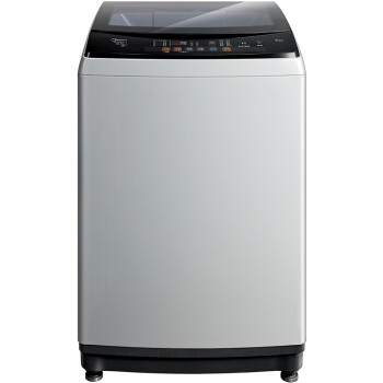 美的 Midea 10公斤全自动波轮洗衣机 大容量 泉涌水流减少缠绕 快净系统节省一半洗衣时间MB100V50QC