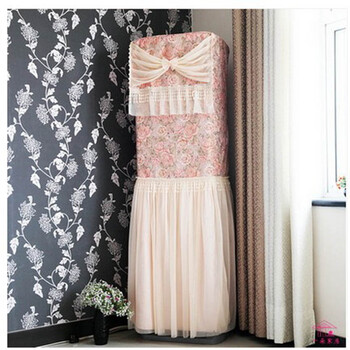 立式柜机空调罩 格力柜机空调套 柜式田园风格