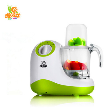 喔喔牛辅食机 婴儿搅拌器 宝宝料理机家用食物