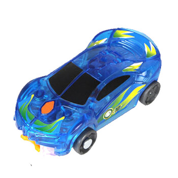 奥迪双钻疾速系列爆裂飞车儿童玩具车变形对战