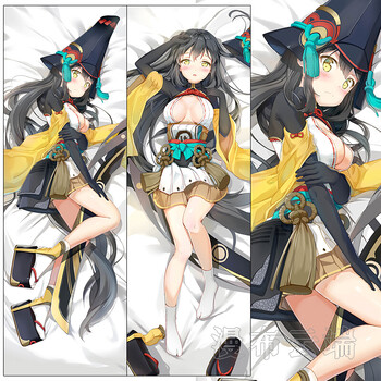 阴阳师手游周边 妖刀姬 式神二次元绅士动漫等身抱枕套 绅士版(露点版