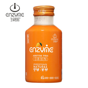 生命密码 芒果酵素发酵饮料254ml 天然水果酵