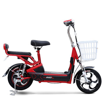 小刀电动车 新款电动踏板自行车滑板车代步助