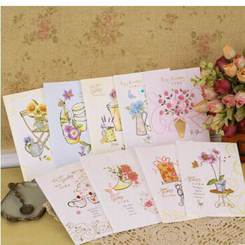 礼物贺卡生日贺卡圣诞卡商务企业员工老师结婚