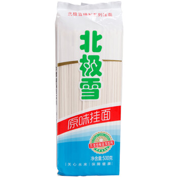 金沙河 面条 北极雪原味挂面 500g 3.9元(可满9元5件)