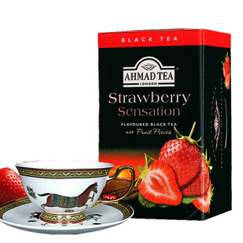 AHMAD TEA ԭװ Ӣ ˮζ40g Ӣʽݲζװ ݮζ 40g * 1