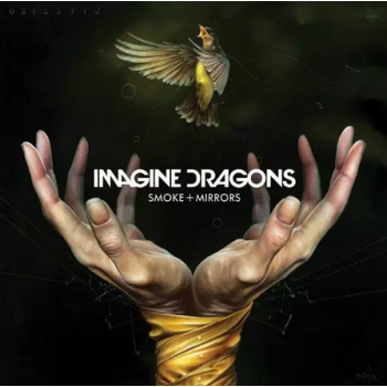 Imagine Dragons Smoke and Mirrors ֶ 2015רCD E55  E46