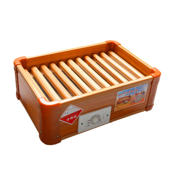 实木取暖器暖脚器烤脚炉电火箱电烤火炉烤火箱电火桶 长100cmx宽40cmx高20cm 适合3-4人