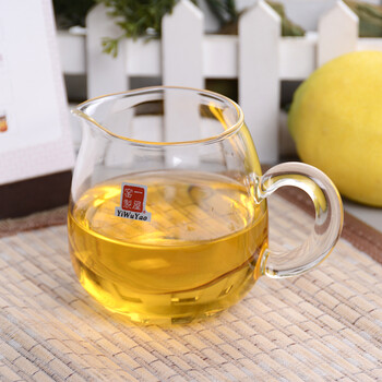 
                                                                                一屋窑制 一屋窑 耐高温玻璃茶具250ML茶海公道杯                