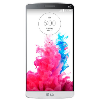 LG G3 4G手机移动32G版 双卡双待双通（月光白）TD-LTE/TD-SCDMA/GSM（D858）