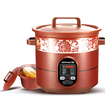 Joyoung\/九阳 电炖锅紫砂锅预约 4L5L 养生炖盅 陶瓷煮粥 煲汤 电砂锅 慢炖锅 5L【图片 价格 品牌 报价】-京东