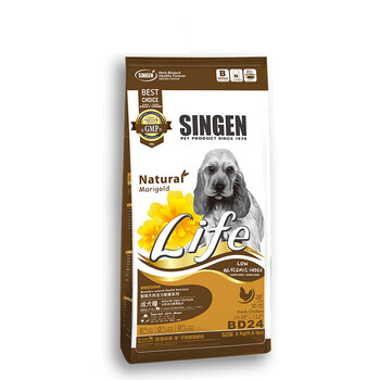 信元发育宝 活力营养配方天然成犬粮3kg 京东