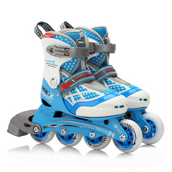 米高m-cro儿童轮滑鞋906 溜冰鞋儿童全套装可