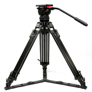 图瑞斯TX-V15L PLUS三脚架三角架摄影摄像微