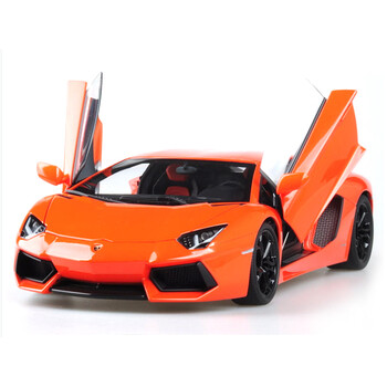 捷卡雷卡GT跑车高仿真合金静态车模黑骏马电