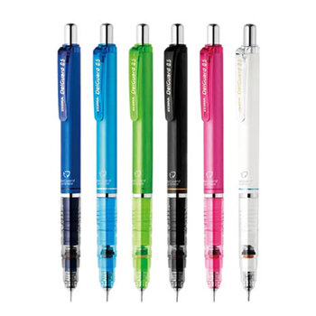 《日本ZEBRA斑马DelGuard防断自动铅笔P-M