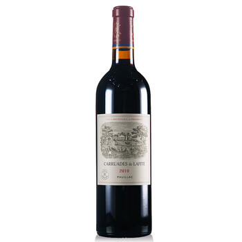 拉菲珍宝干红葡萄酒 2010年小拉菲 拉菲副牌 法