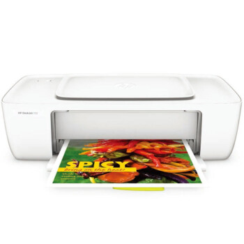 惠普（HP） DeskJet 1112 彩色喷墨打印机