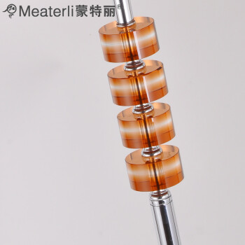 蒙特丽 纱质布艺落地灯客厅卧室灯饰F7553