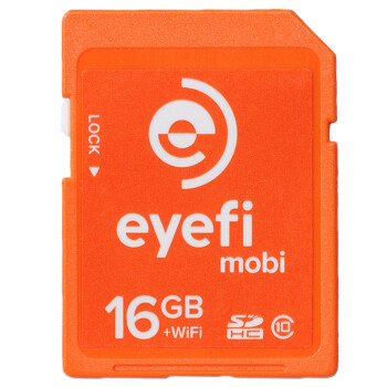 艾飞（Eye-Fi） Mobi 16GB Class10 无线 wifi存储卡