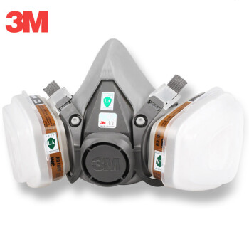 3M防毒防尘面具口罩6000系列套装 6200 600