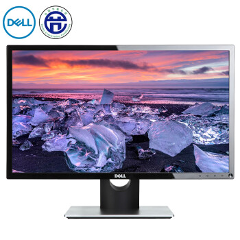 戴尔（DELL） SE2416H 23.8英寸微边框电脑显示器