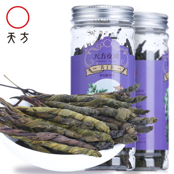 安徽天方茶叶60g瓶罐装苦丁茶 瓶装花草茶