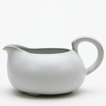 
                                        东道 汝窑 汝窑茶具公道杯 茶海 茶漏茶具配件功夫茶具 喜乐茶海 天青                