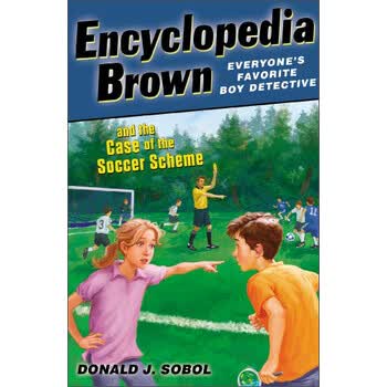 encyclopedia brown and the case of the soccer sc
