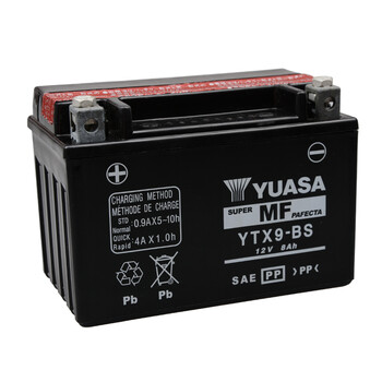 YUASA汤浅12V铃木125女装踏板跨骑电瓶豪爵