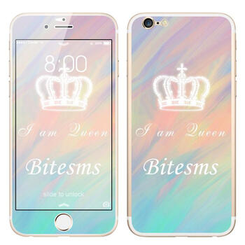 好机友 iPhone6s plus彩膜苹果六puls彩色手机