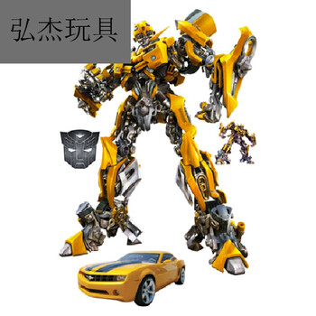 变形金刚大黄蜂墙贴擎天柱机器人汽车卡通动漫儿童房贴纸装饰贴画