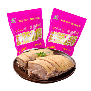 龙福兴 南京桂花鸭 盐水鸭 800g