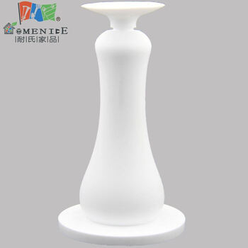 
                                        耐氏家品（MENICE） 耐氏家品免打孔门吸柔性墙吸门碰硅胶免螺丝玻璃静音门顶 D518 窈窕白 三代(吸塑包装) 长91x直径53                