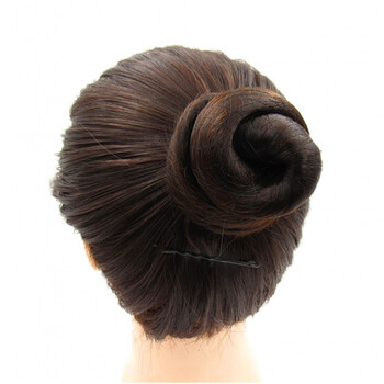 发网隐形空姐盘发器儿童舞蹈头饰职业发网头花扎头发的网兜发套 30cm