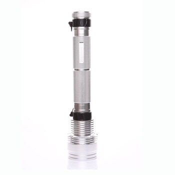魔铁/MOTIE 氙气强光手电筒 远射充电远射王500米 H65W 五档带数显 标配