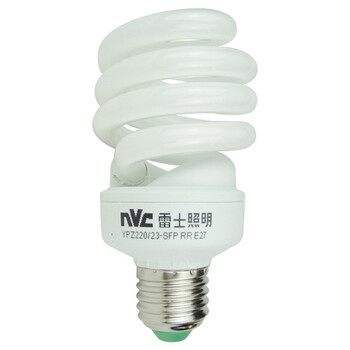 
                                        
                                                                                雷士照明(NVC)23w正白光 节能灯6500K E27大口螺旋灯泡 大功率瓦数光源家用商用                