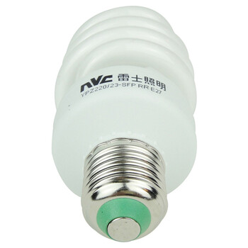 
                                        
                                                                                雷士照明(NVC)23w正白光 节能灯6500K E27大口螺旋灯泡 大功率瓦数光源家用商用                