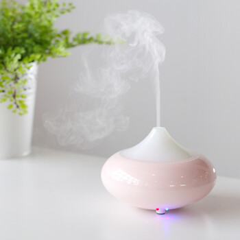 
                                        GXDiffuser  除味香薰炉香薰灯香薰加湿器  静音超声波香薰机 GX-02K 粉色                