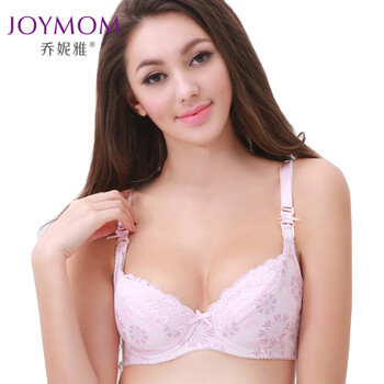 <em>乔妮雅</em>哺乳<em>文胸</em>孕妇内衣软钢圈透气爱出汗妈咪