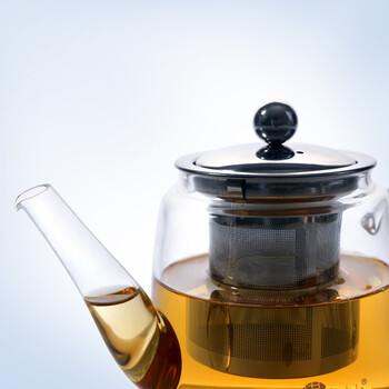 
                                        思喜 整套加厚玻璃花茶功夫茶具 果汁壶 凉水壶 竹制茶盘套装 长乐泡茶壶800ml套组                
