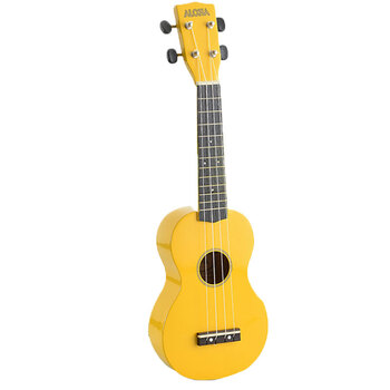 尤克里里ukulele乌克丽丽入门小吉他21寸 黄色